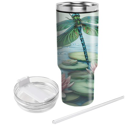 Enchanting Dragonfly Dream  Tumblers With Lids