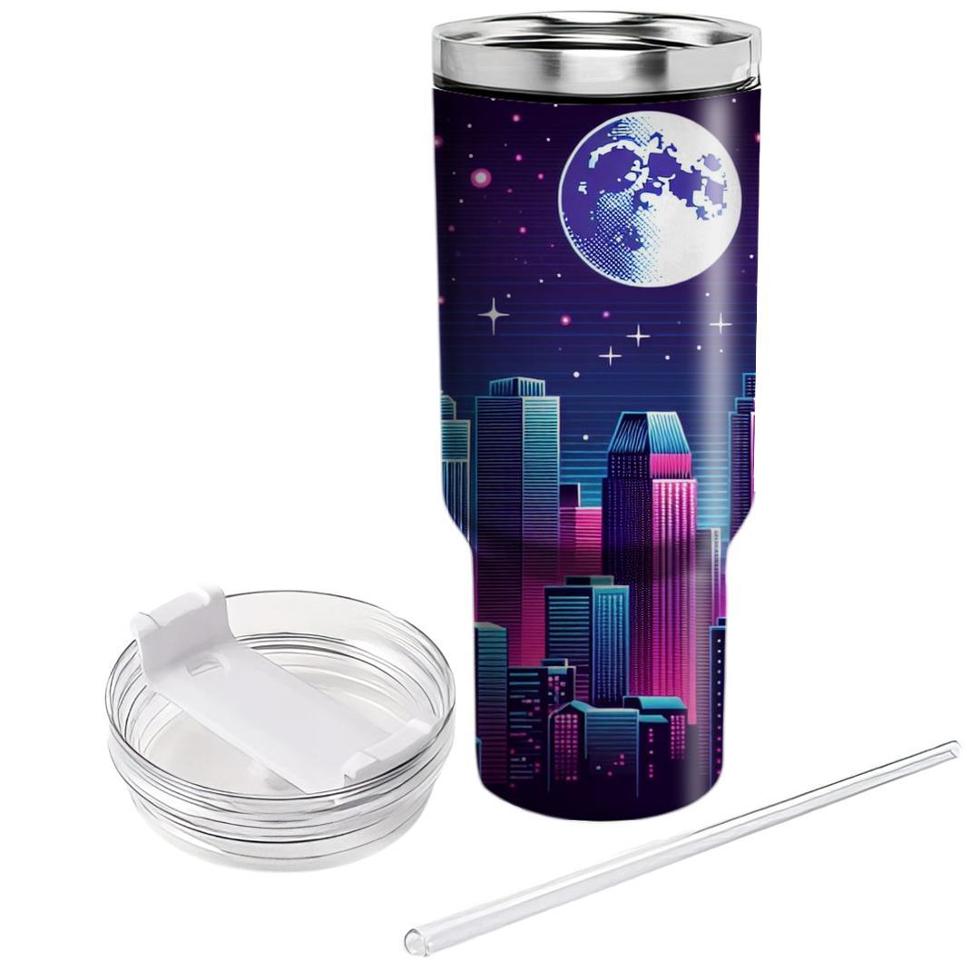 Cinematic Skyline  Tumblers With Lids