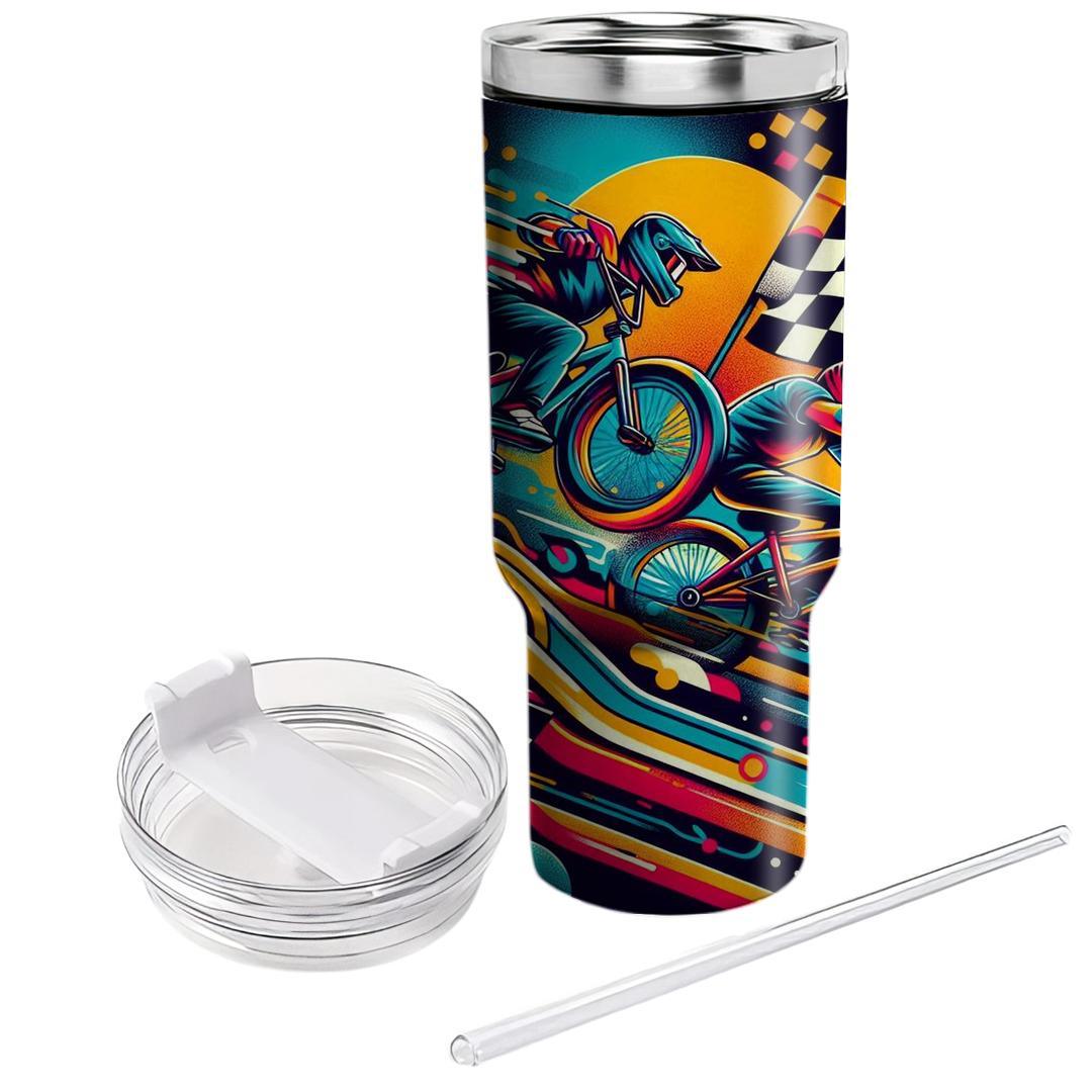 Vintage Bmx Thrill  Unique Tumblers