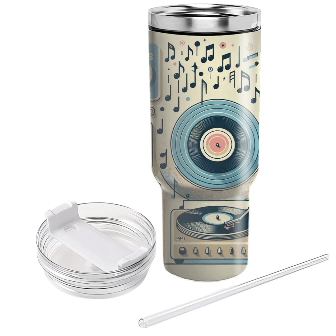 Classic Vinyl Collection Unique Tumblers
