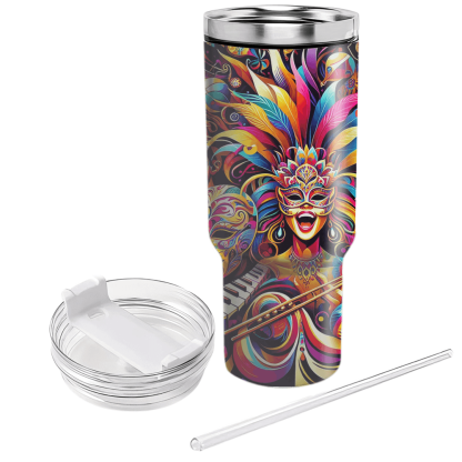 Endless Carnival - Global Celebrations  Decorative Tumblers