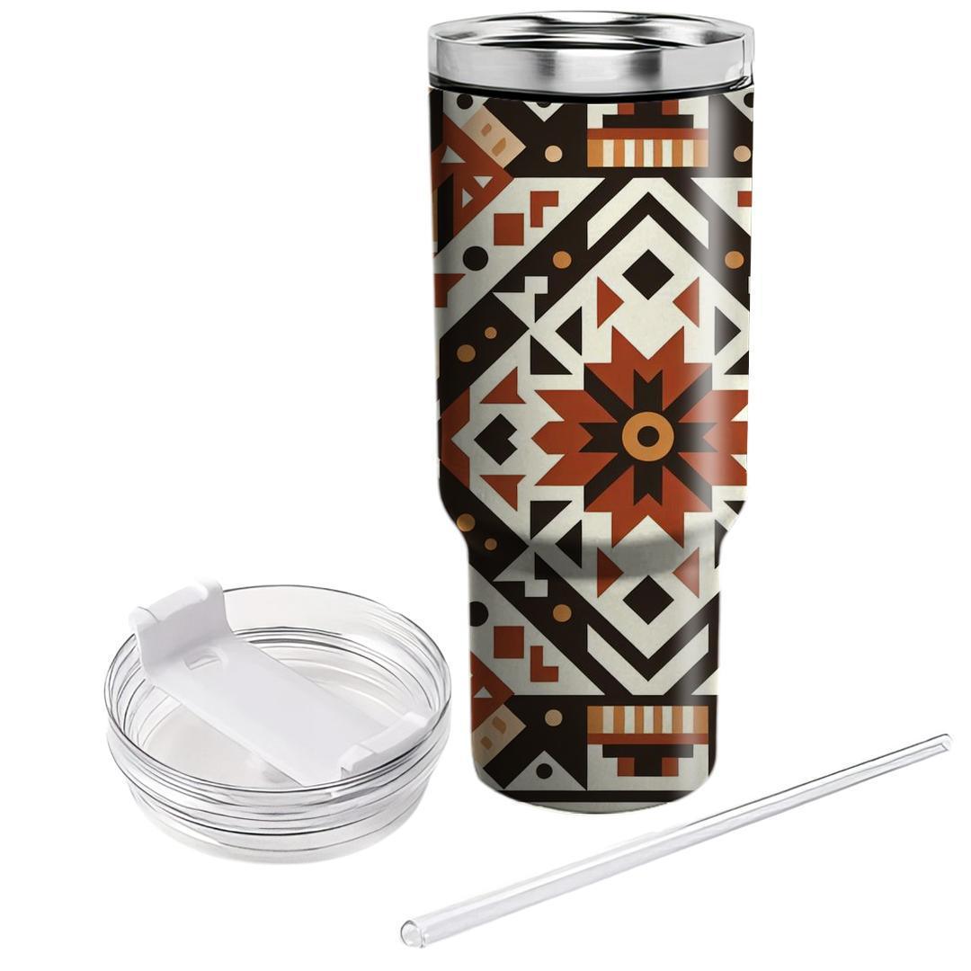 Tribal Rhythms  Travel Tumblers
