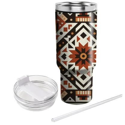 Tribal Rhythms  Travel Tumblers
