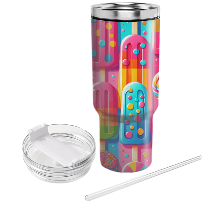 Playful Popsicle  Tumbler Cups