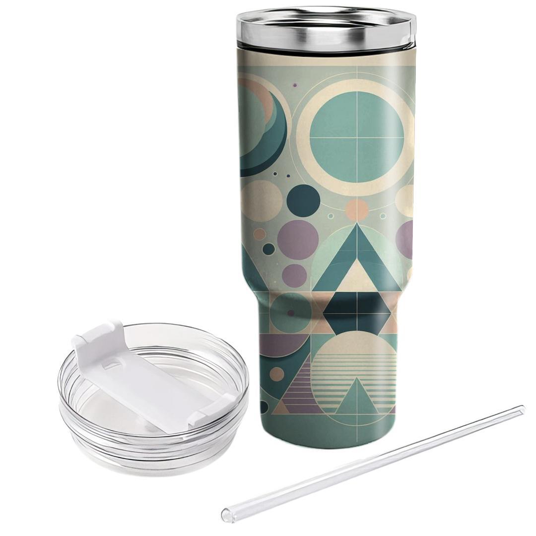 Peaceful Geometric  Travel Tumblers