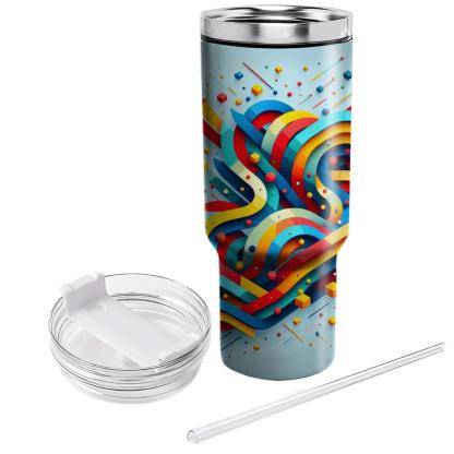 Bright Confetti Sprinkles  Tumblers For Gifts
