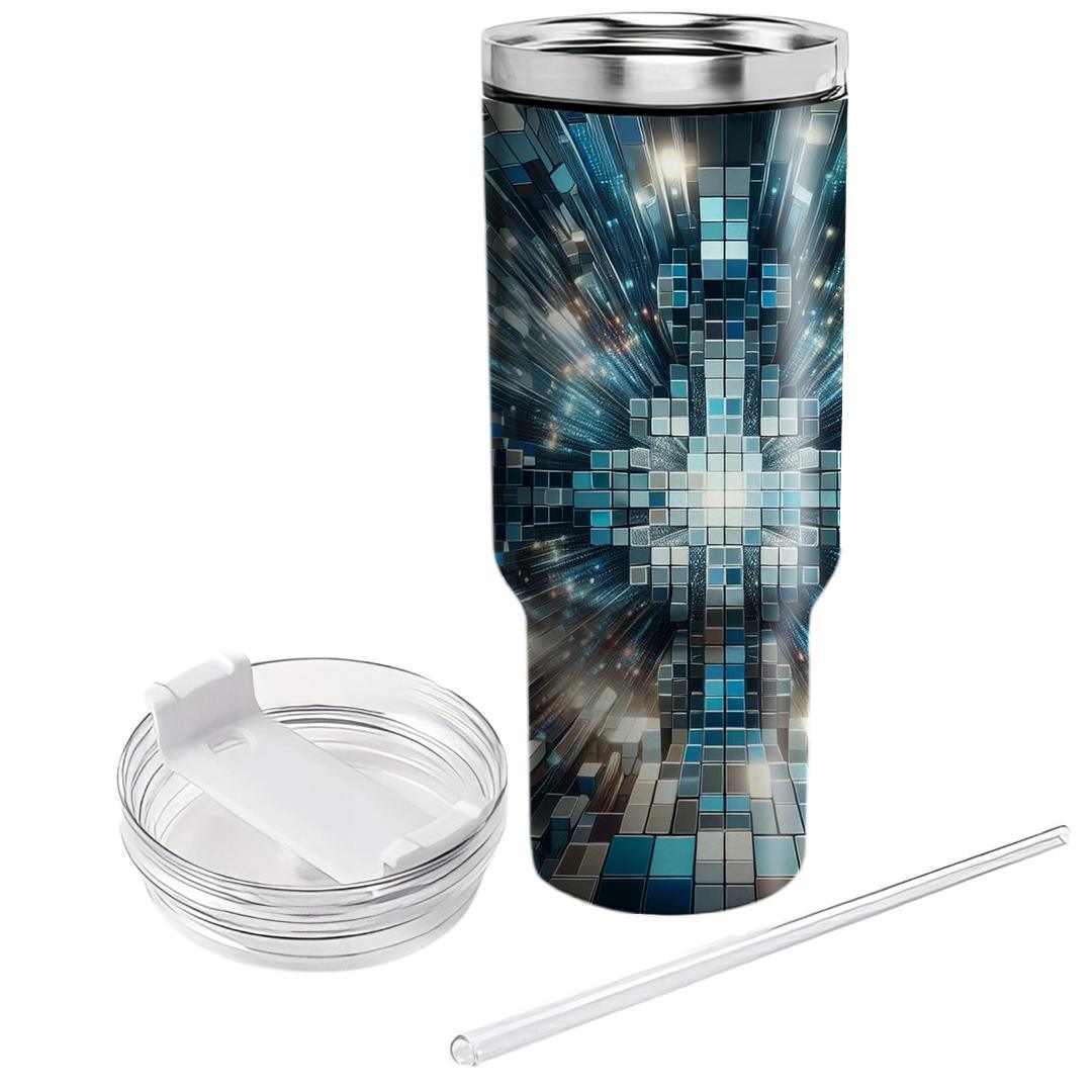 Disco Light Radiance  Insulated Tumblers