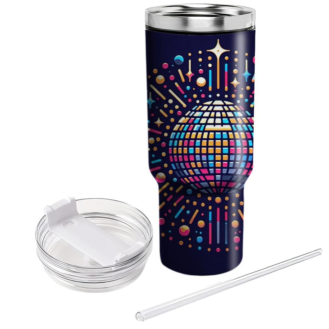 Dynamic Disco Dots  Travel Tumblers