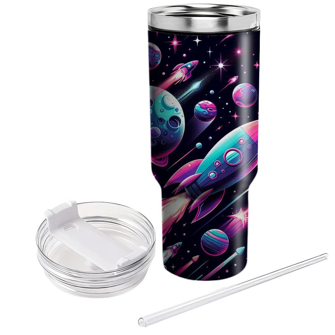 Far Out Space Adventure  Custom Tumblers