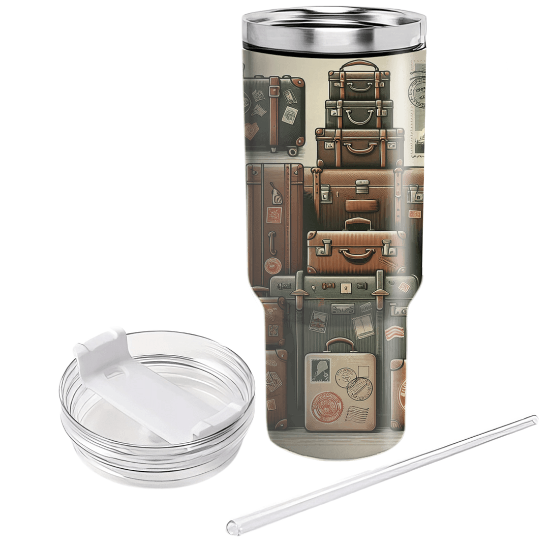 Vintage Travel Memories  Custom Tumblers