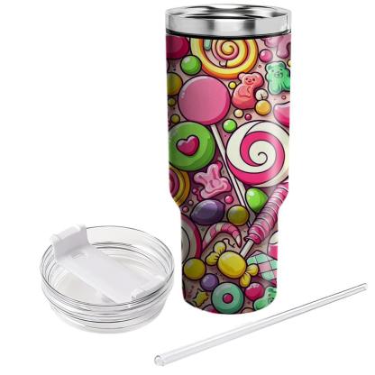 Neon Candyland  Personalized Tumblers