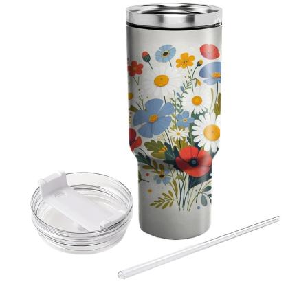Charming Wildflower Mix  Insulated Tumblers