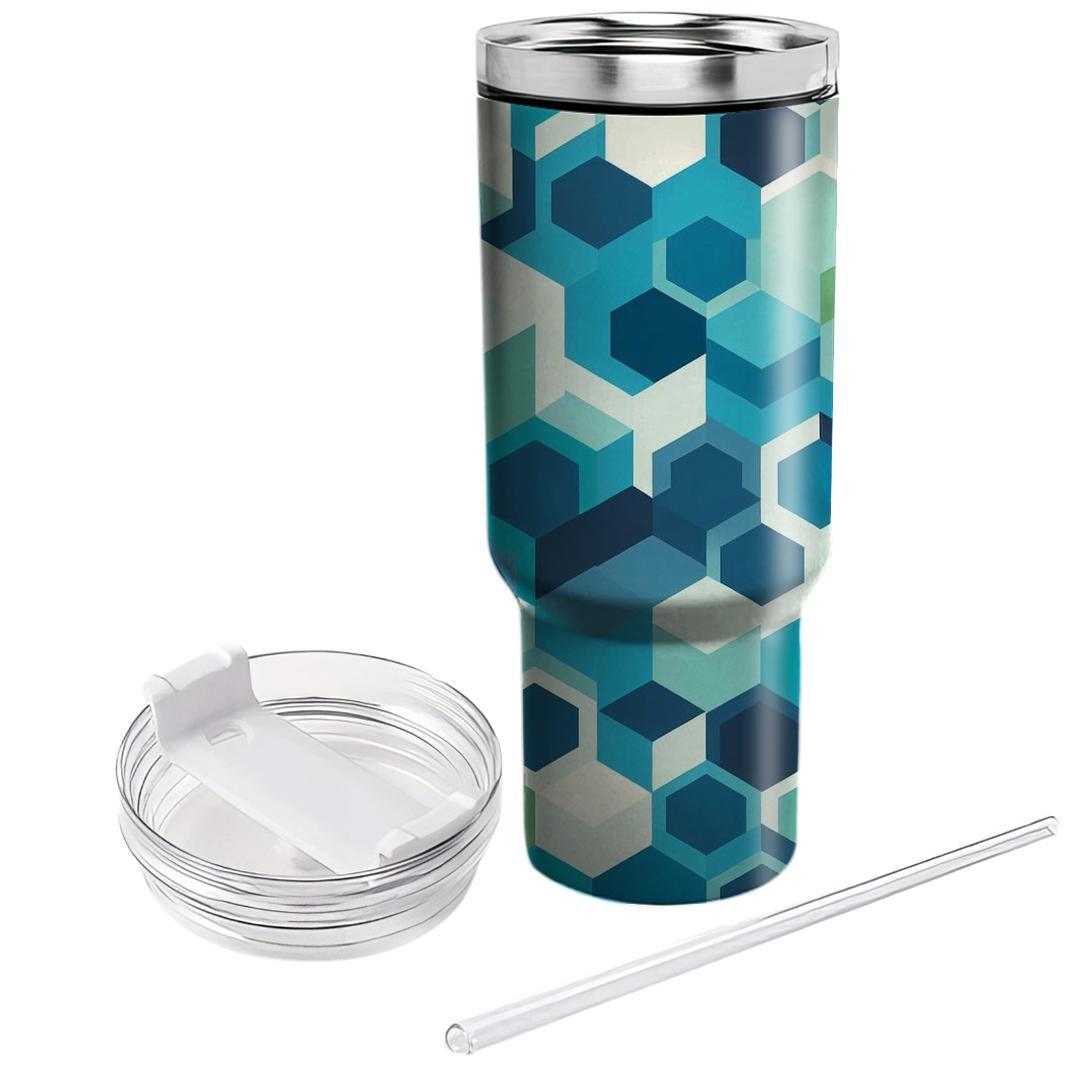 Hexagonal Spectrum  Custom Tumblers