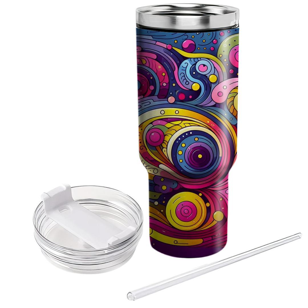 Funky  Patterns  Travel Tumblers