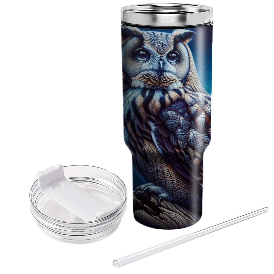 Wise Owl Wisdom  Tumblers With Lids