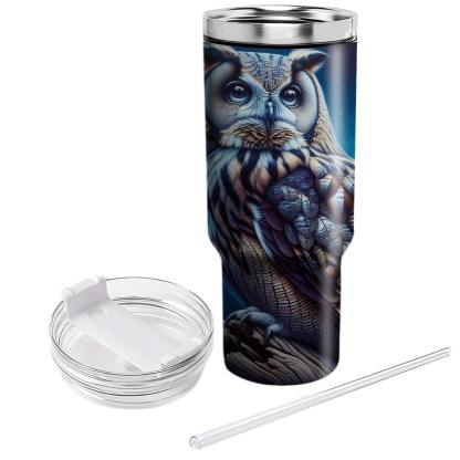 Wise Owl Wisdom  Tumblers With Lids