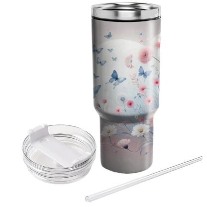 Spring Breeze Blooms  Travel Tumblers
