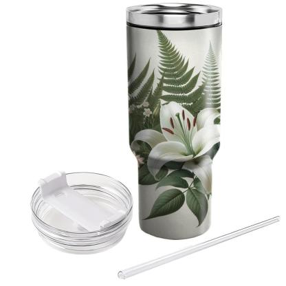 Elegant Botanical Garden  Tumbler Cups