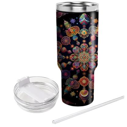 Kaleidoscope Of Celebrations - Cultural Festival  Tumblers With Lids