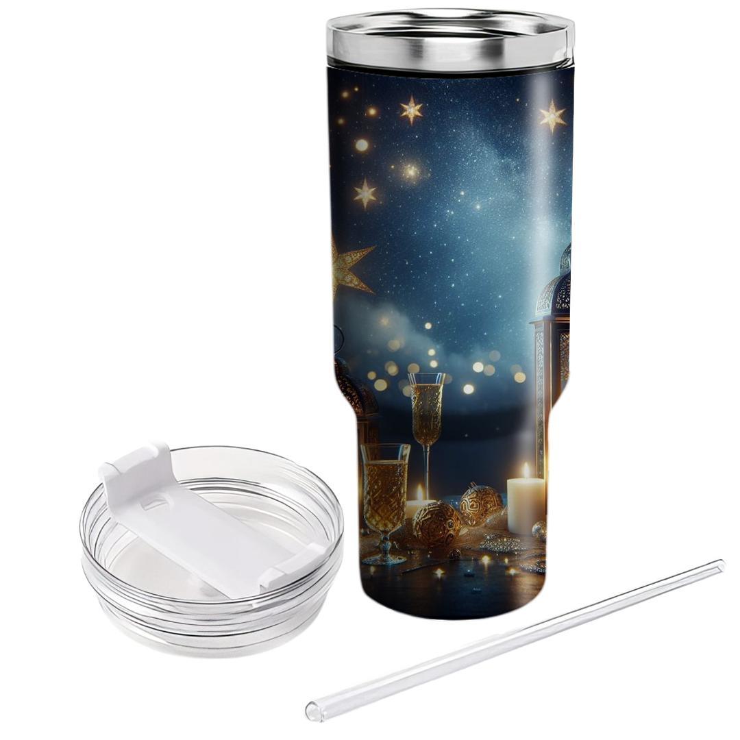 Celestial Celebration - A Festival Of Lights  Tumbler Cups