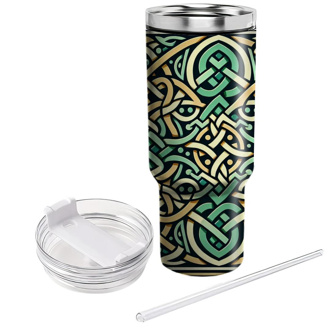 Celtic Interlace Majesty  Insulated Tumblers