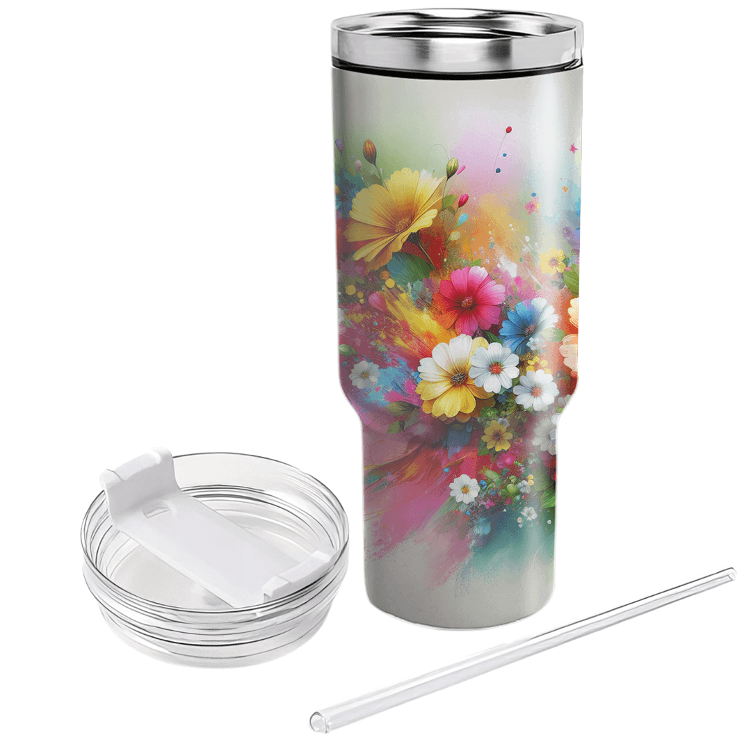 Blossoms Of Joy - Spring Festival  Tumbler Cups