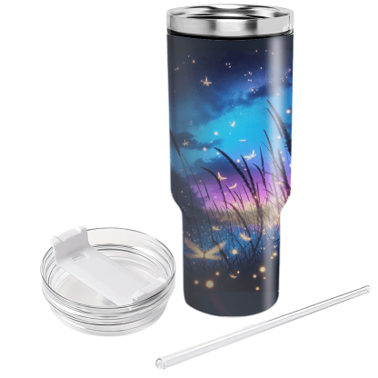 Luminous Firefly Night  Decorative Tumblers