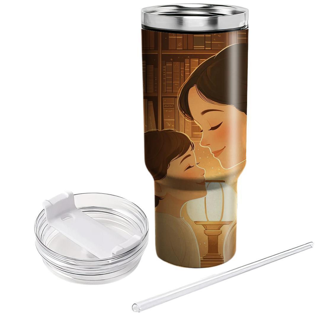 Whispers Of Wisdom: A Mother's Eternal Guidance Tumblers With Lids
