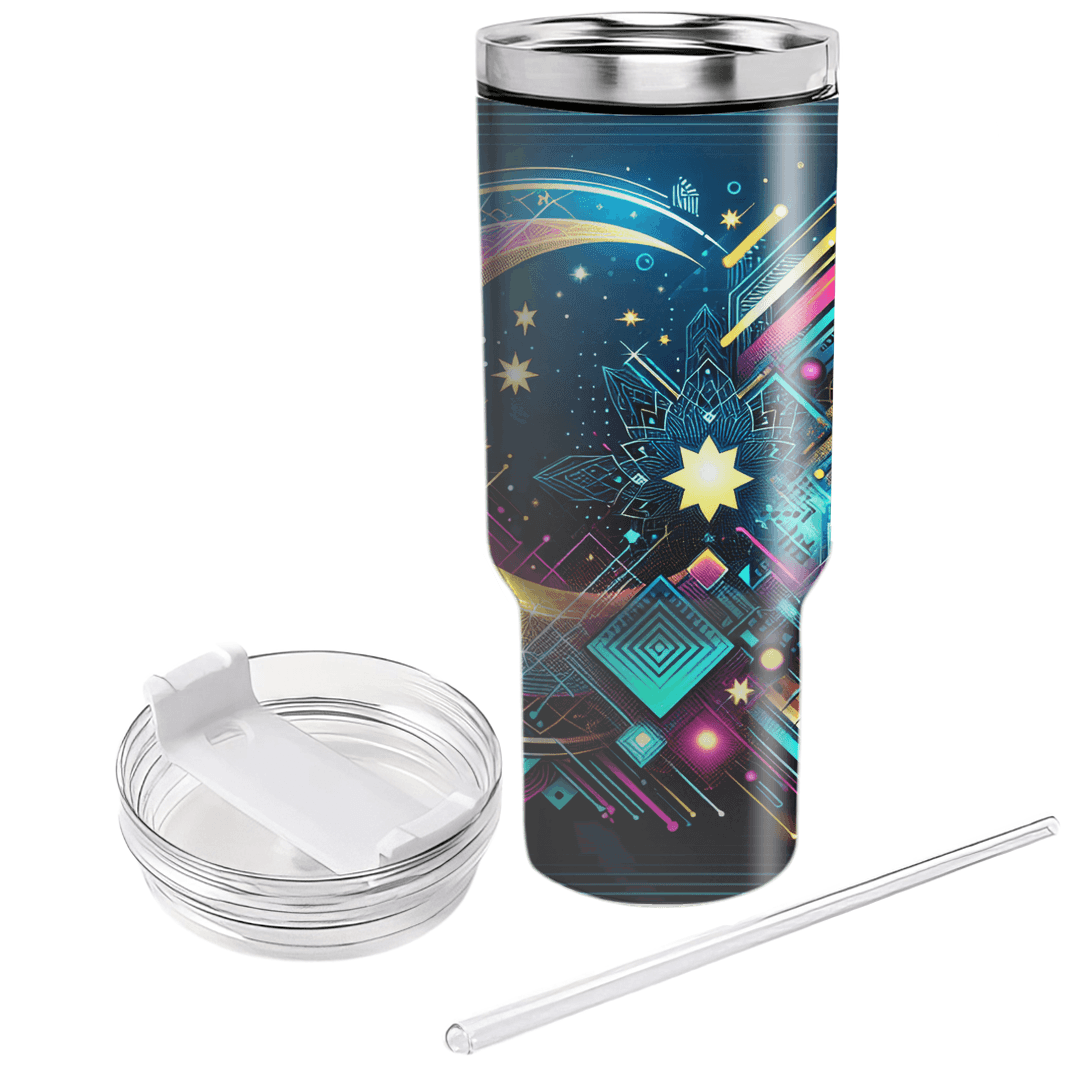 Electric Eid - A Modern Celebration Tumblers For Gifts