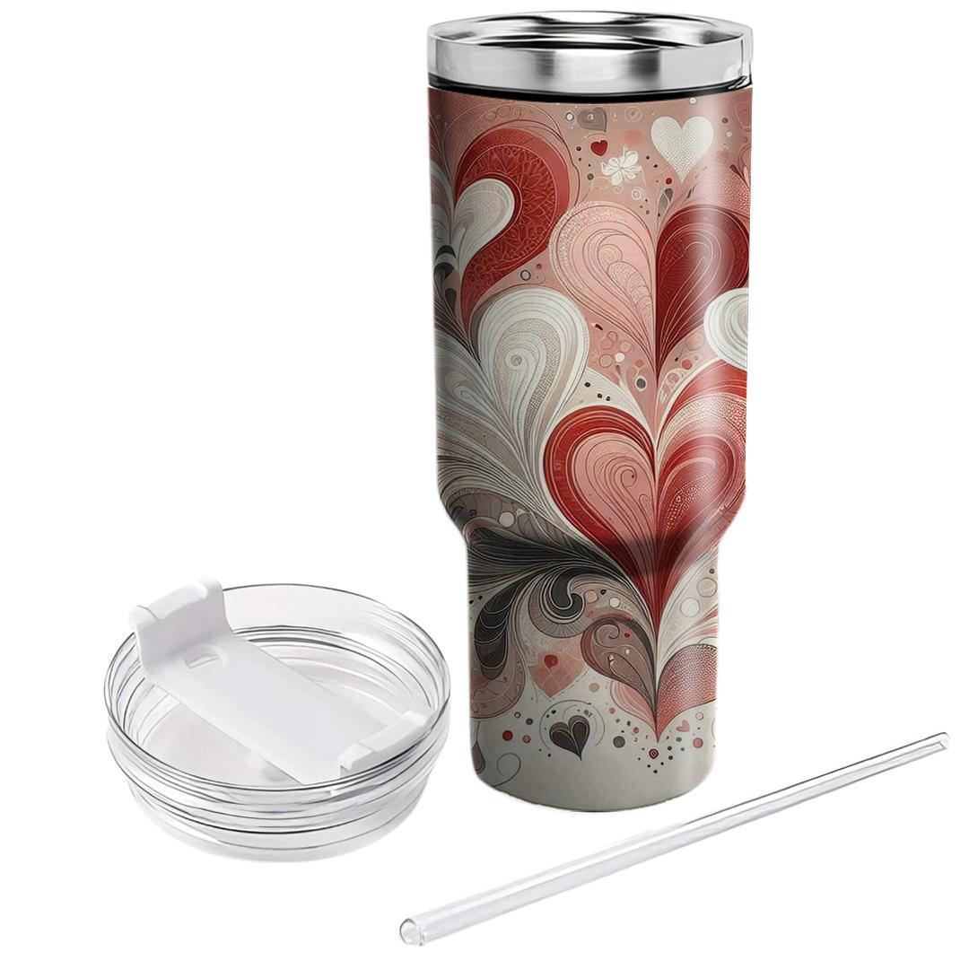 Fleeting Moments - A Valentine's Day  Tumbler Cups