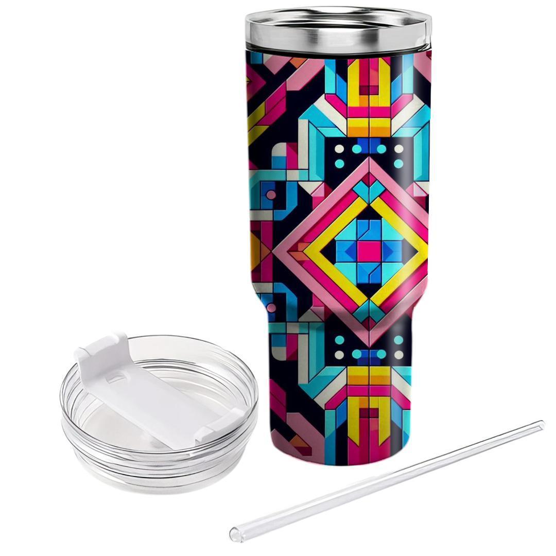 Prismatic Kaleidoscope  Insulated Tumblers