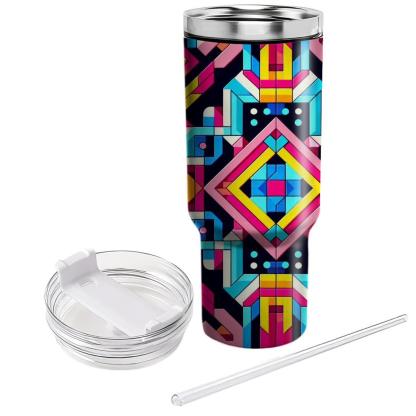 Prismatic Kaleidoscope  Insulated Tumblers