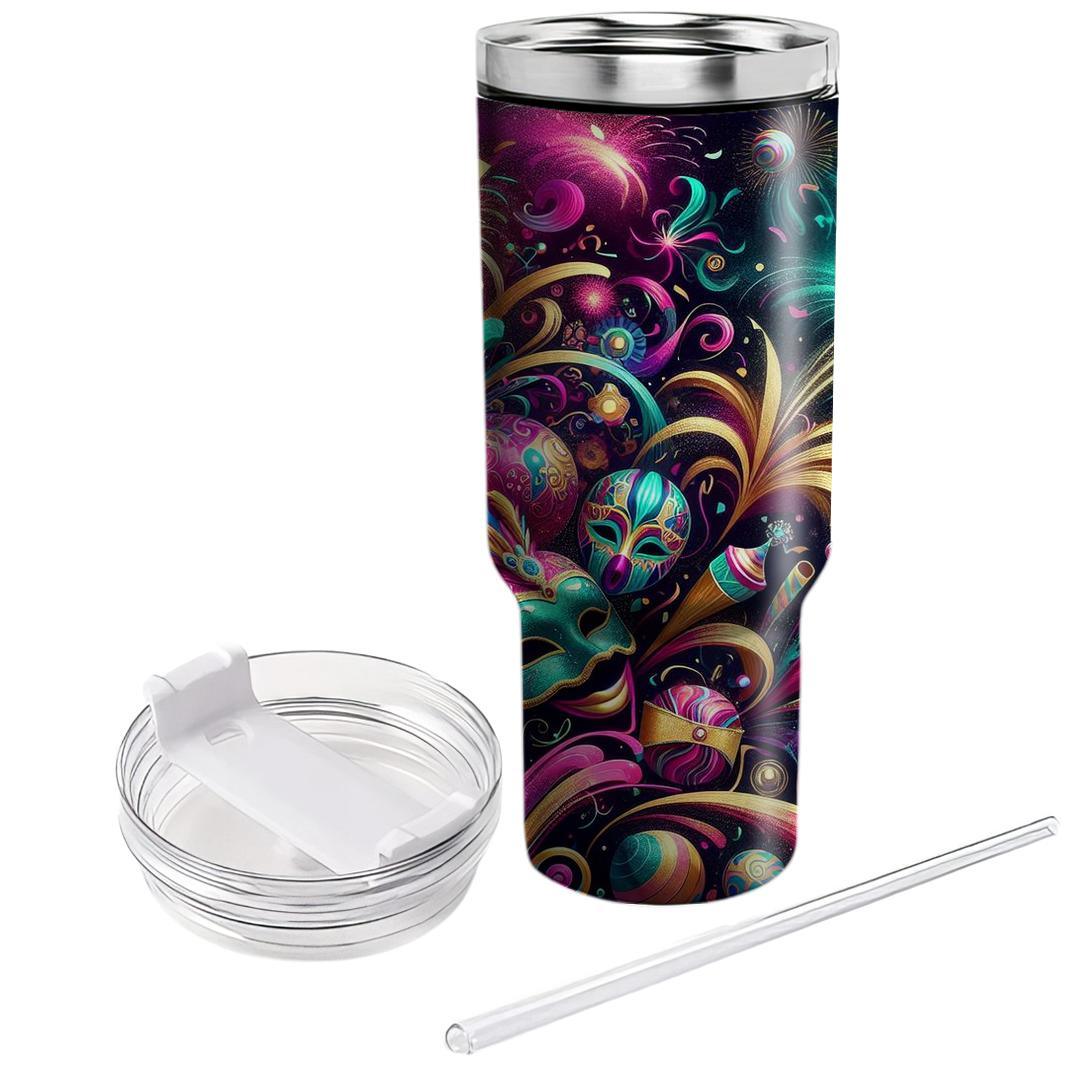 Celestial Carnival - Fusion Festival  Tumblers With Lids