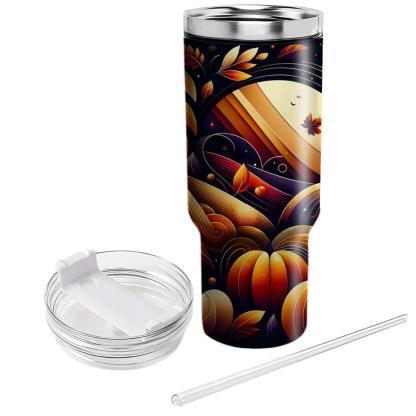 Twilight Harvest - A Unique Fall Festival  Tumbler Cups