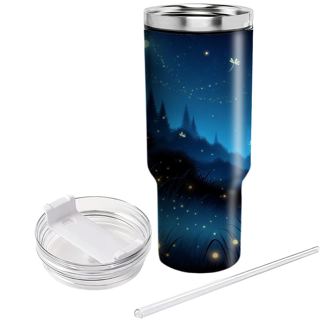 Summer Night Firefly  Tumblers For Gifts