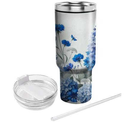 Rhapsody In Blue  Insulated Tumblers