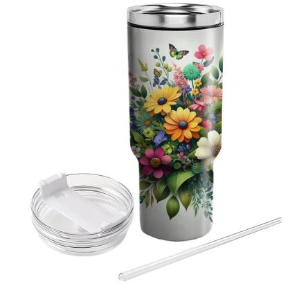 Garden Of Dreams - Spring Equinox  Tumblers With Lids