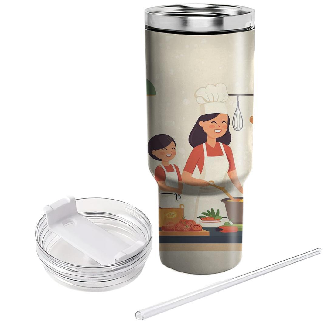 Nourishing Connections: A Family Cooking Class Unique Tumblers