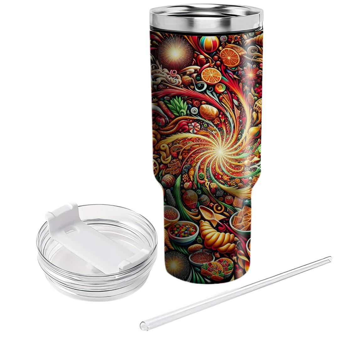 Winds Of Change - Global New Year  Insulated Tumblers
