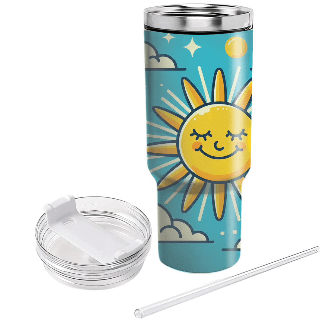 Sunshine Smile  Custom Tumblers