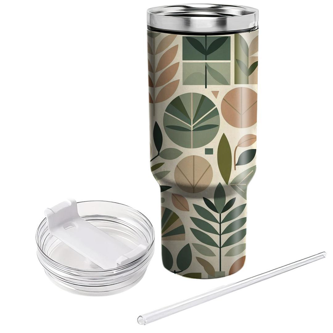 Nature's Geometry  Insulated Tumblers