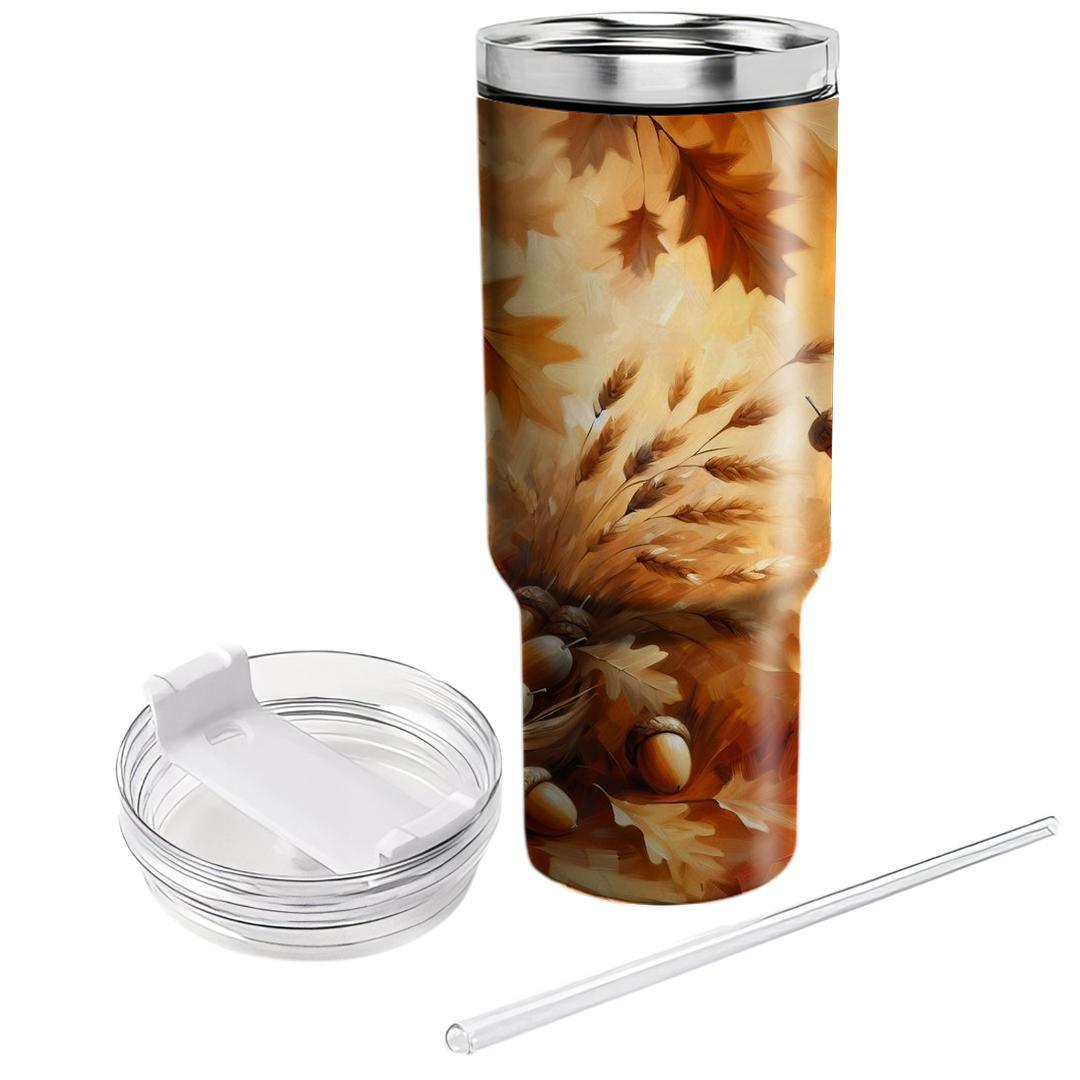 Glimmers Of Hope - Thanksgiving Reflections  Personalized Tumblers