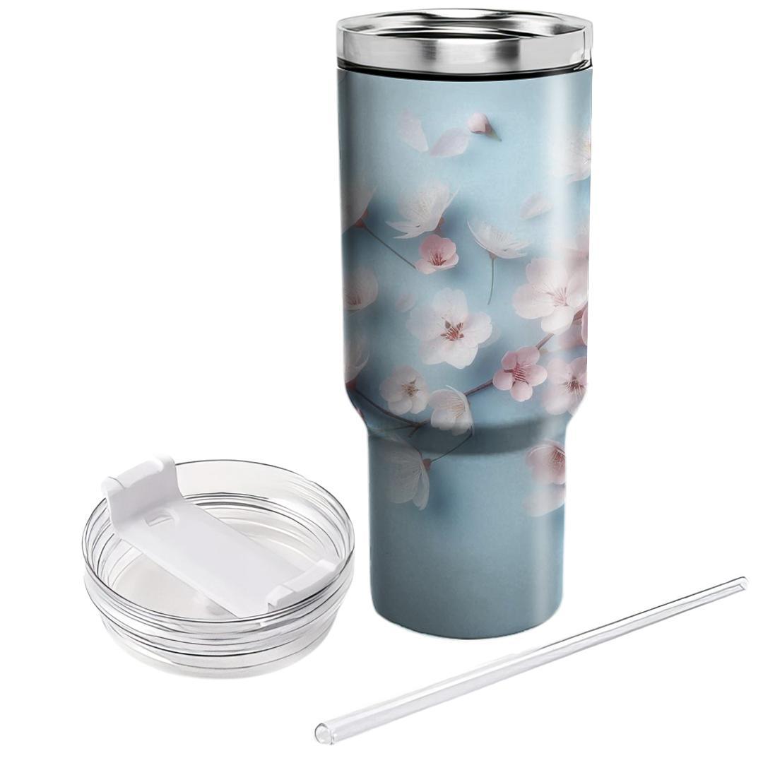Petal Breeze  Unique Tumblers
