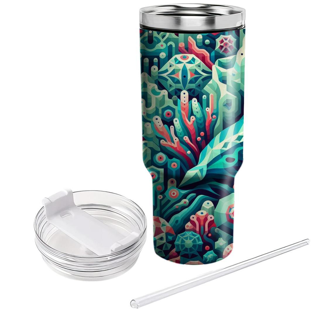 Tropical Coral Reef  Tumblers For Gifts