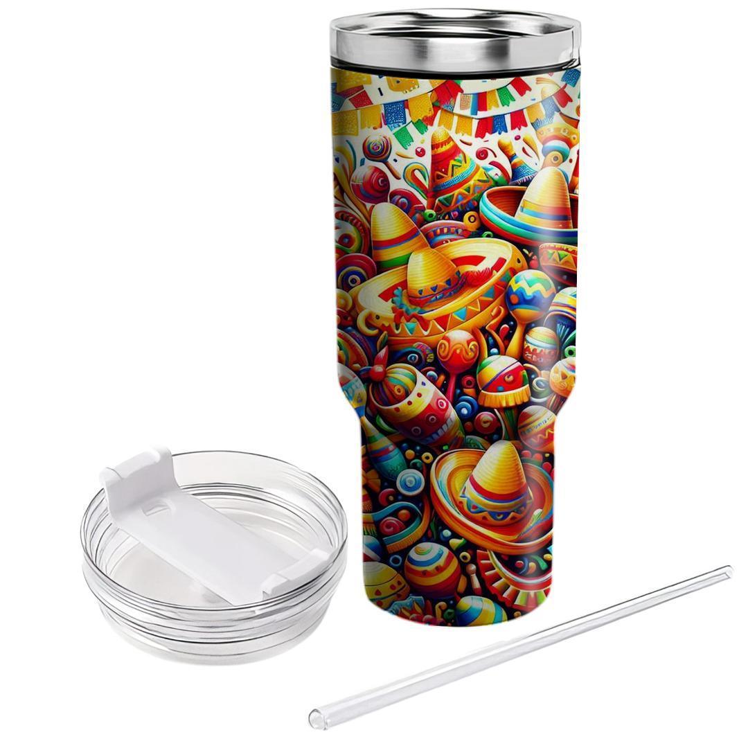 Summer Fiesta Adventure  Travel Tumblers