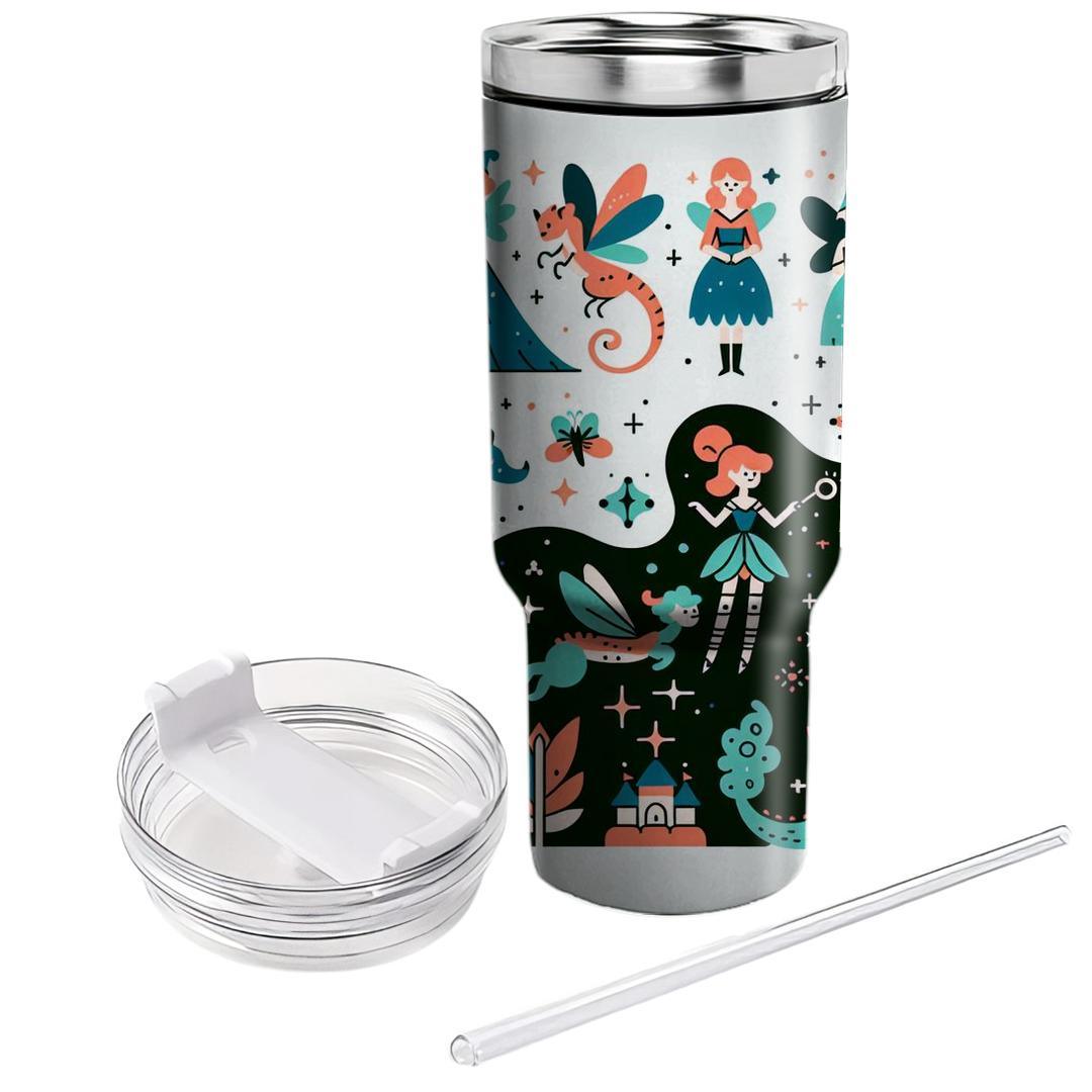 Enchanting Fairy Tales  Travel Tumblers