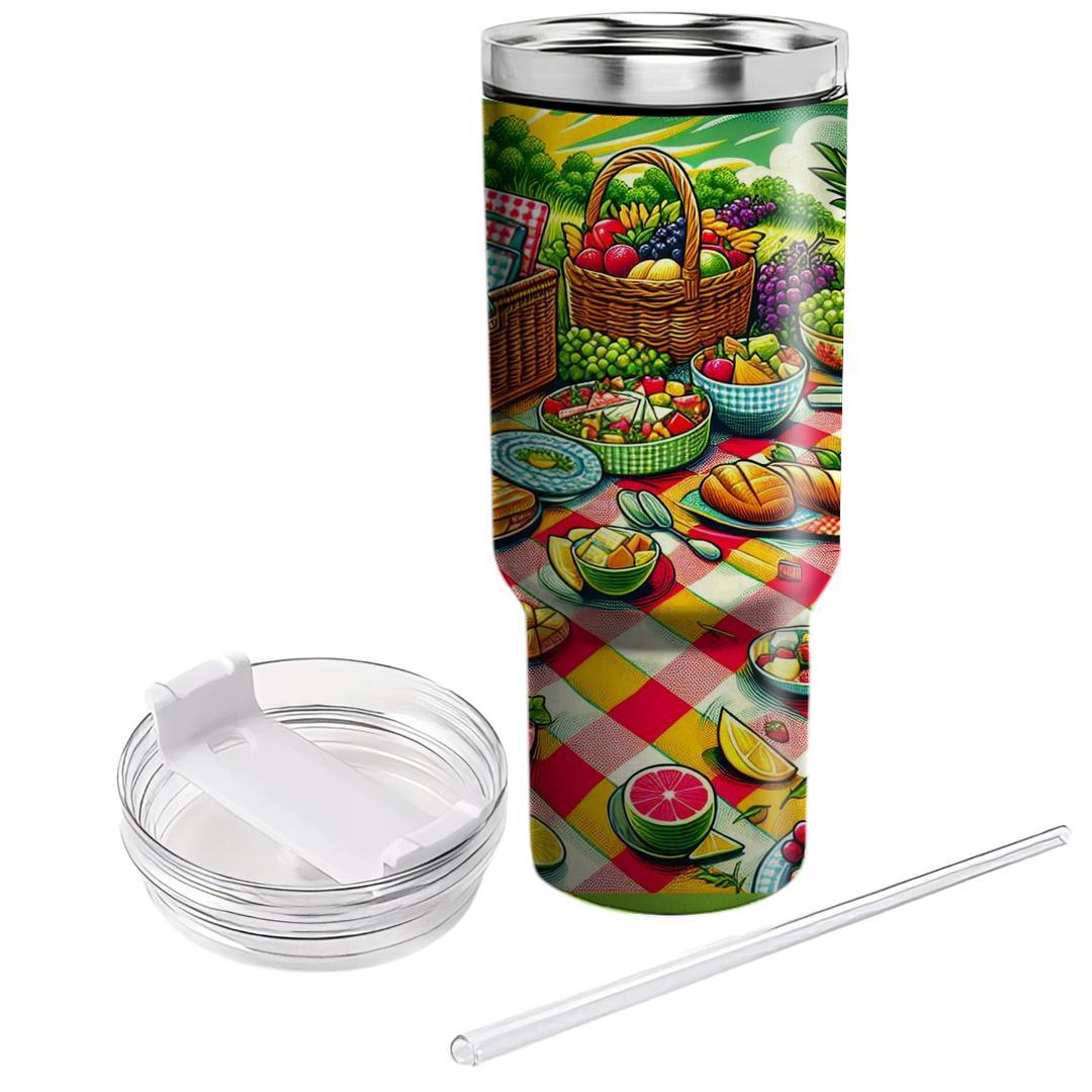 Summer Picnic Party  Tumbler Cups