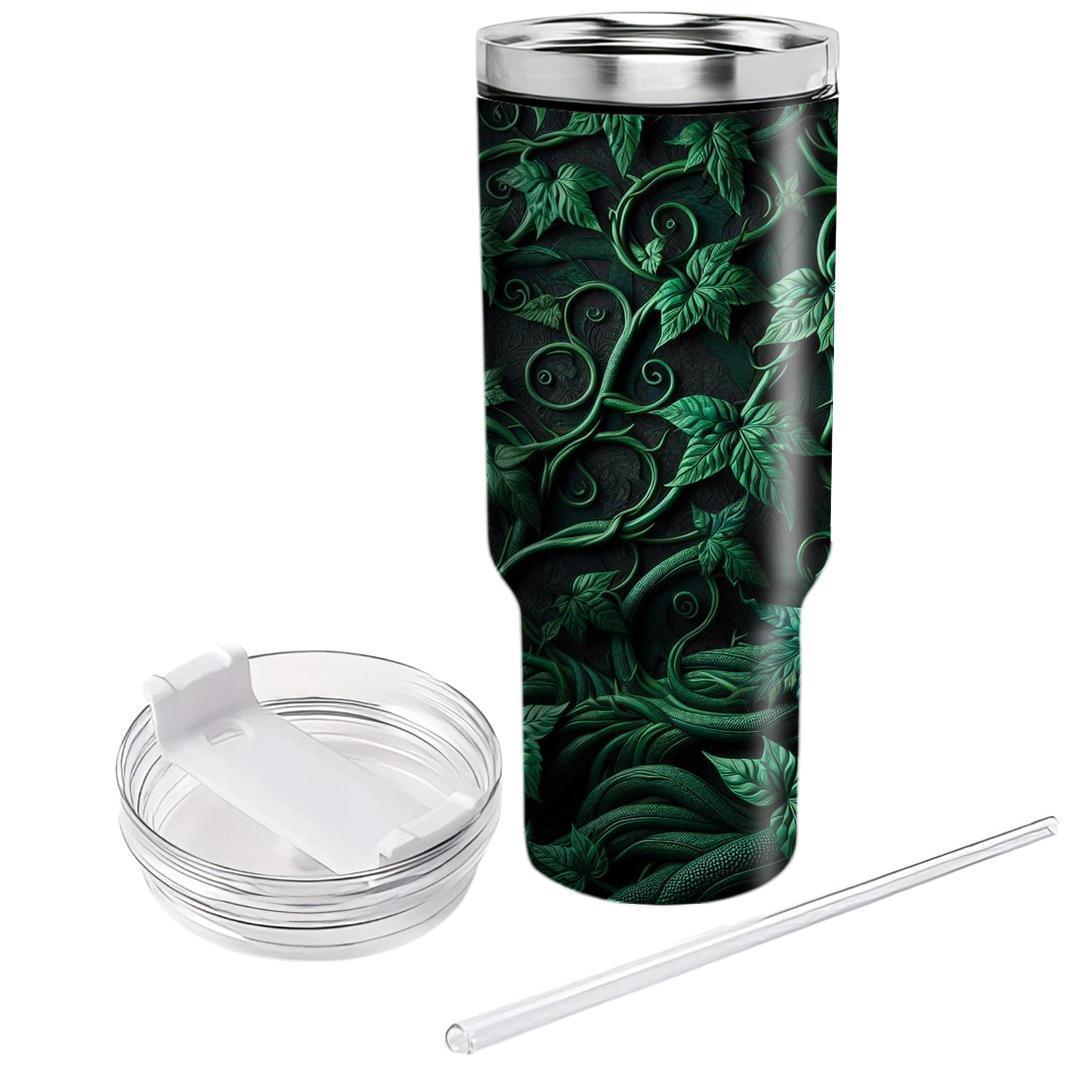 Emerald Ivy Enchantment  Tumbler Cups