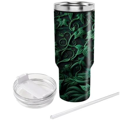 Emerald Ivy Enchantment  Tumbler Cups