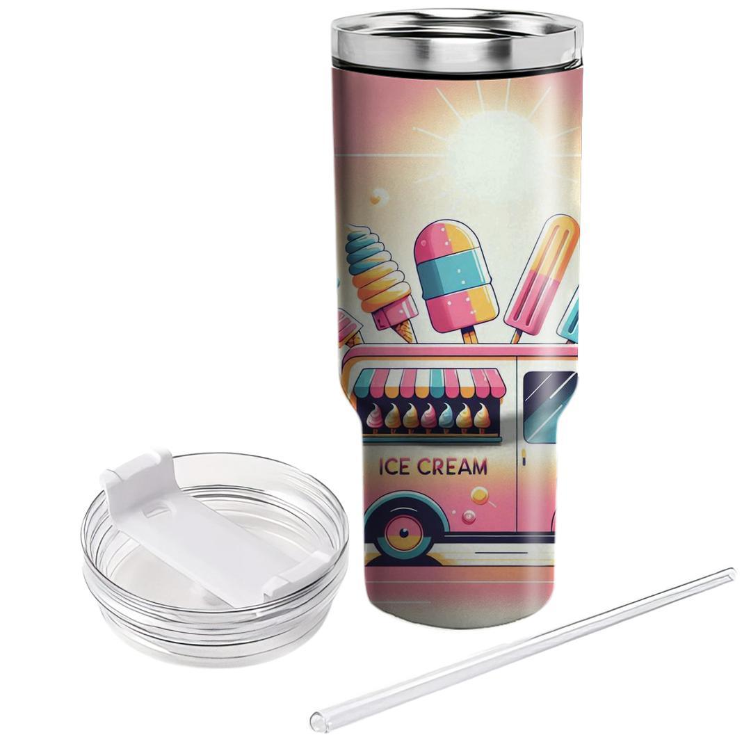 Classic Ice Cream Truck  Travel Tumblers